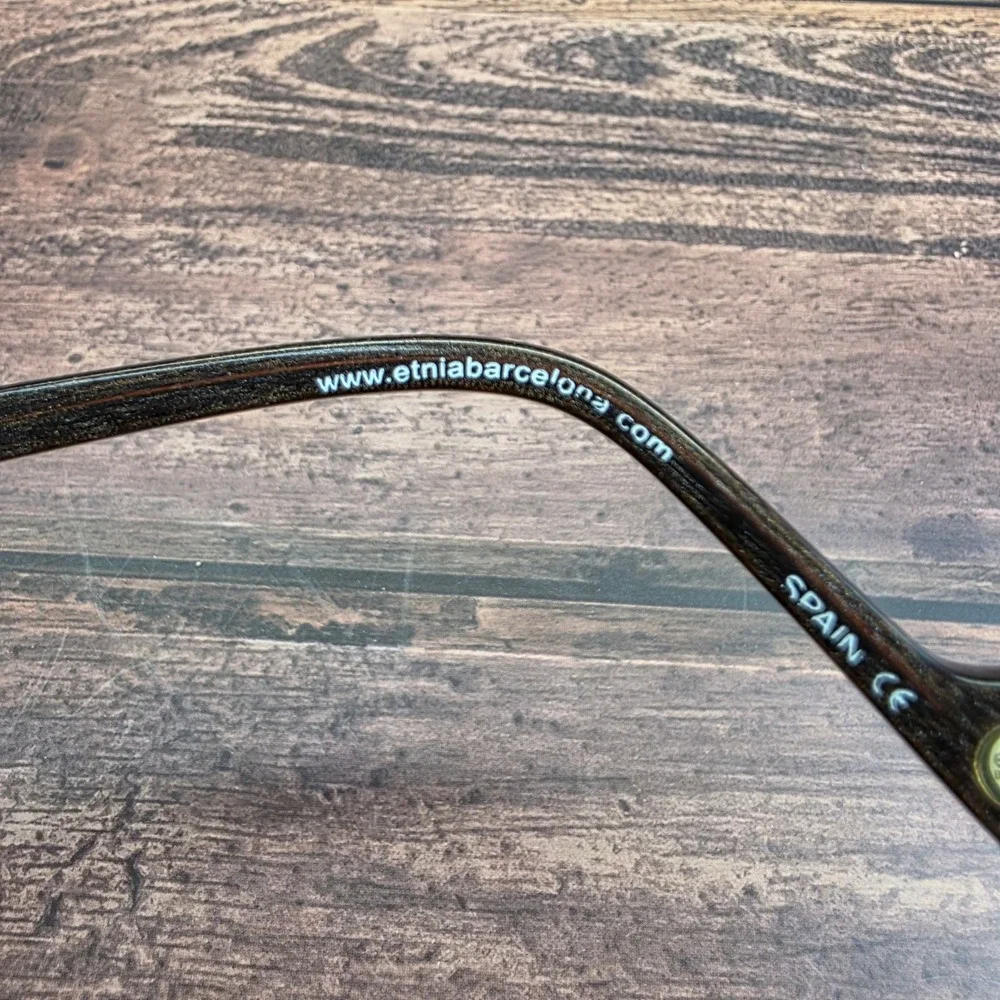 Etnia Barcelona NIMES Brown Gradient Eyeglasses Frames 51-17-135 Spain col.BR